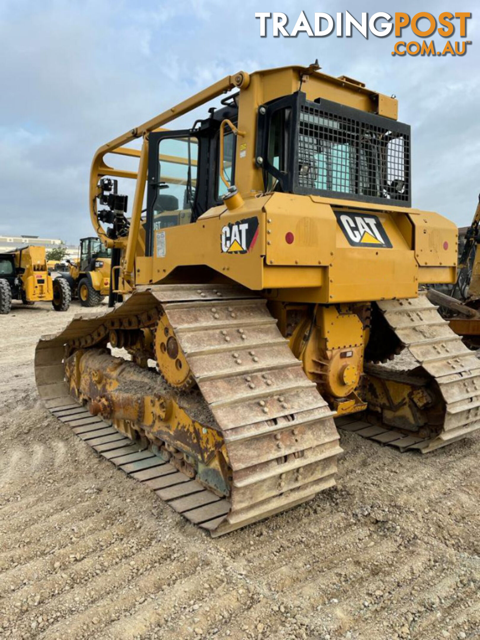 2012 Caterpillar D6T LGP Bulldozer (Stock No. 94323) 