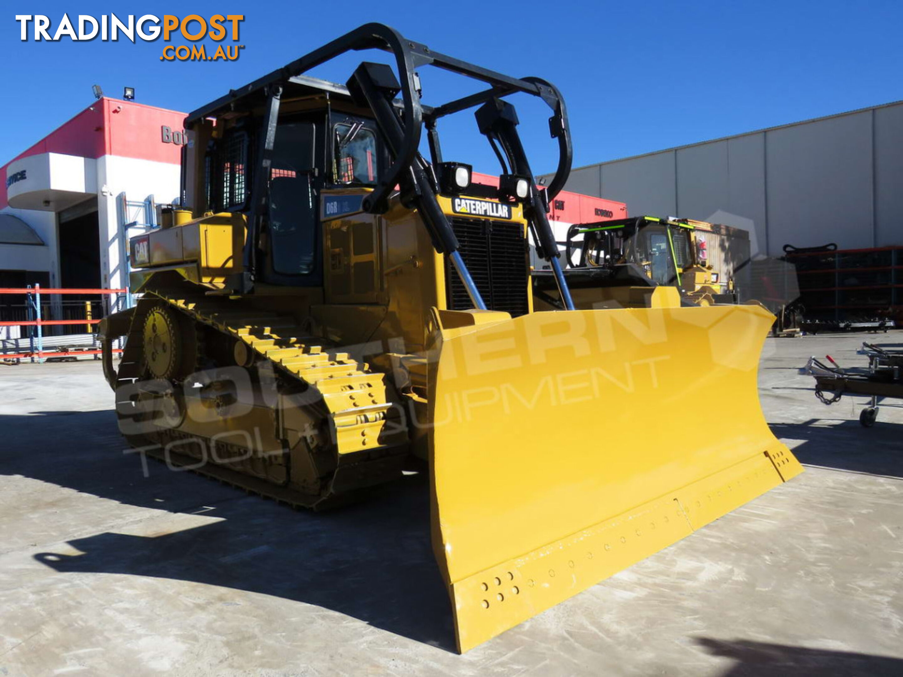 CATERPILLAR D6R XL Bulldozer VPAT blade CAT D6 dozer