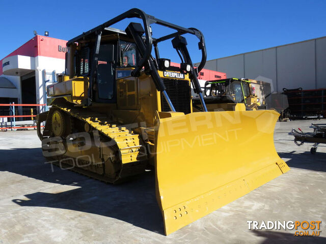 CATERPILLAR D6R XL Bulldozer VPAT blade CAT D6 dozer