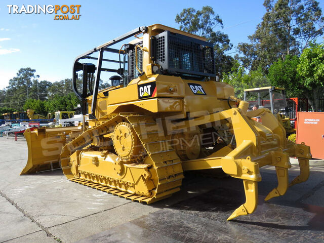 CATERPILLAR D6R XL Bulldozer VPAT blade CAT D6 dozer