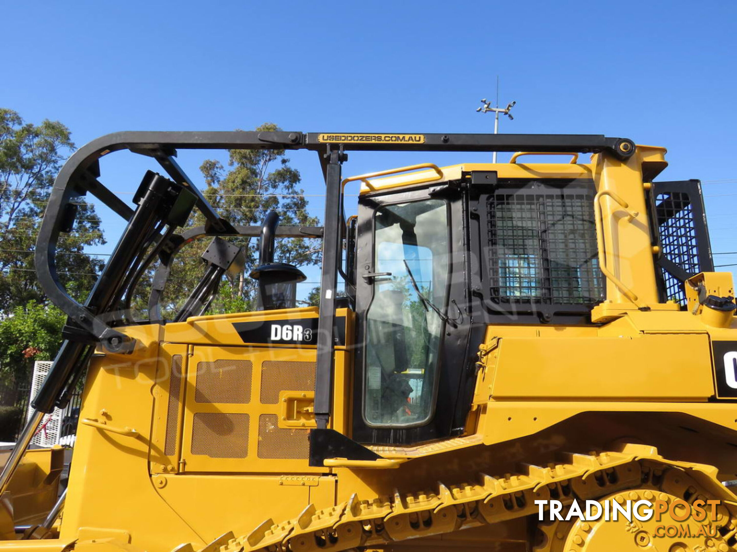 CATERPILLAR D6R XL Bulldozer VPAT blade CAT D6 dozer