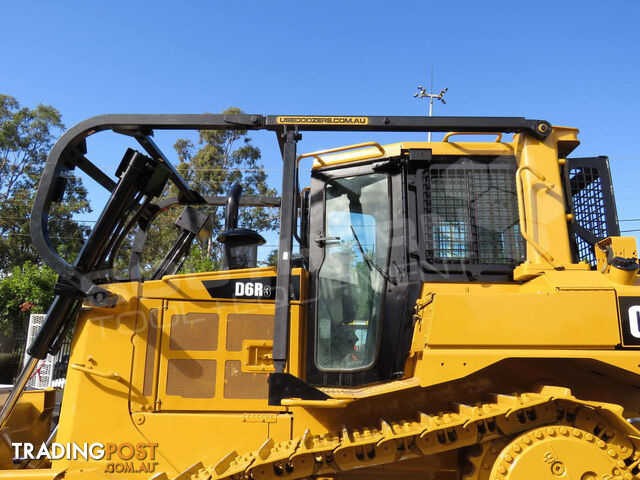 CATERPILLAR D6R XL Bulldozer VPAT blade CAT D6 dozer