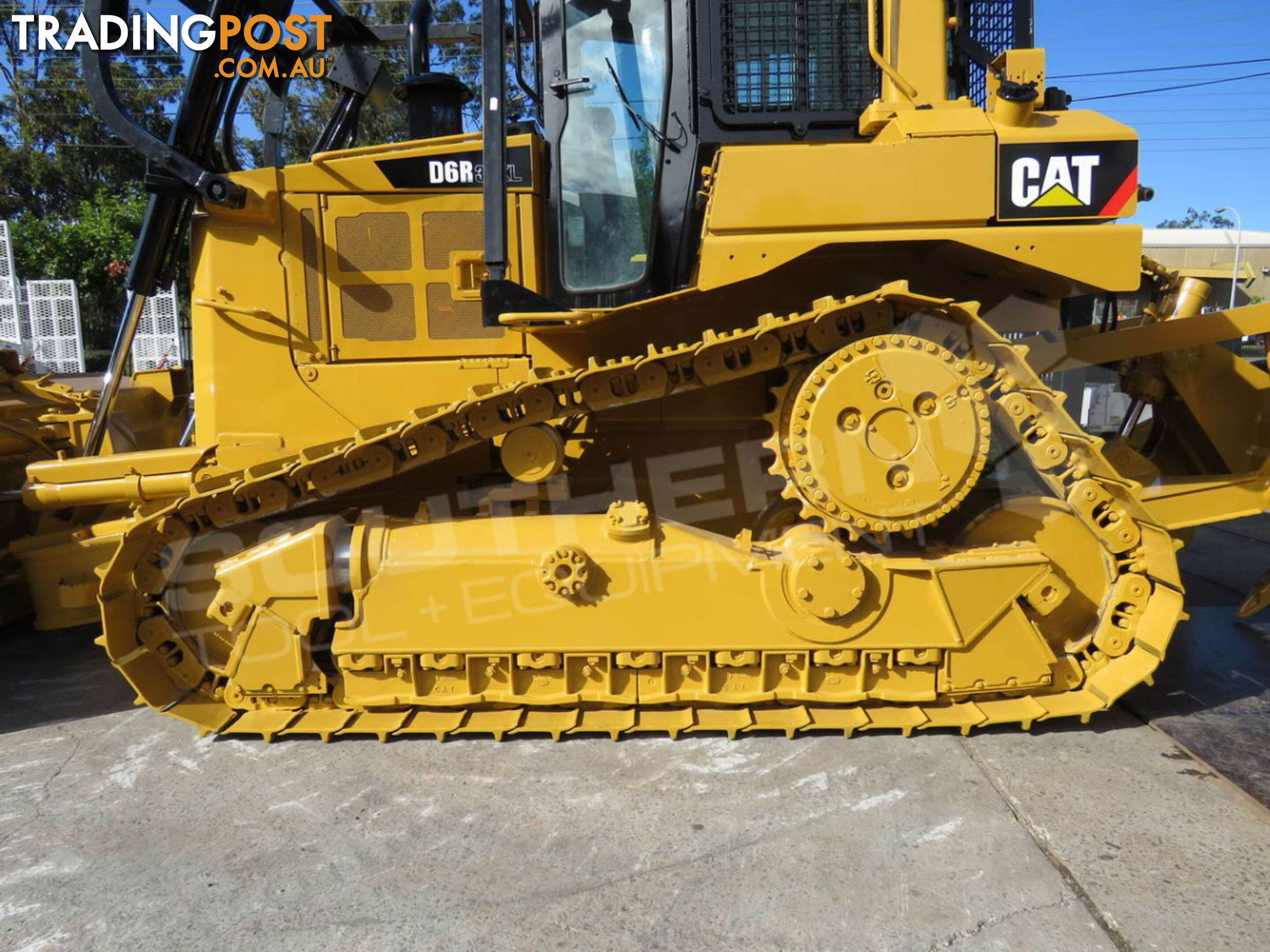 CATERPILLAR D6R XL Bulldozer VPAT blade CAT D6 dozer