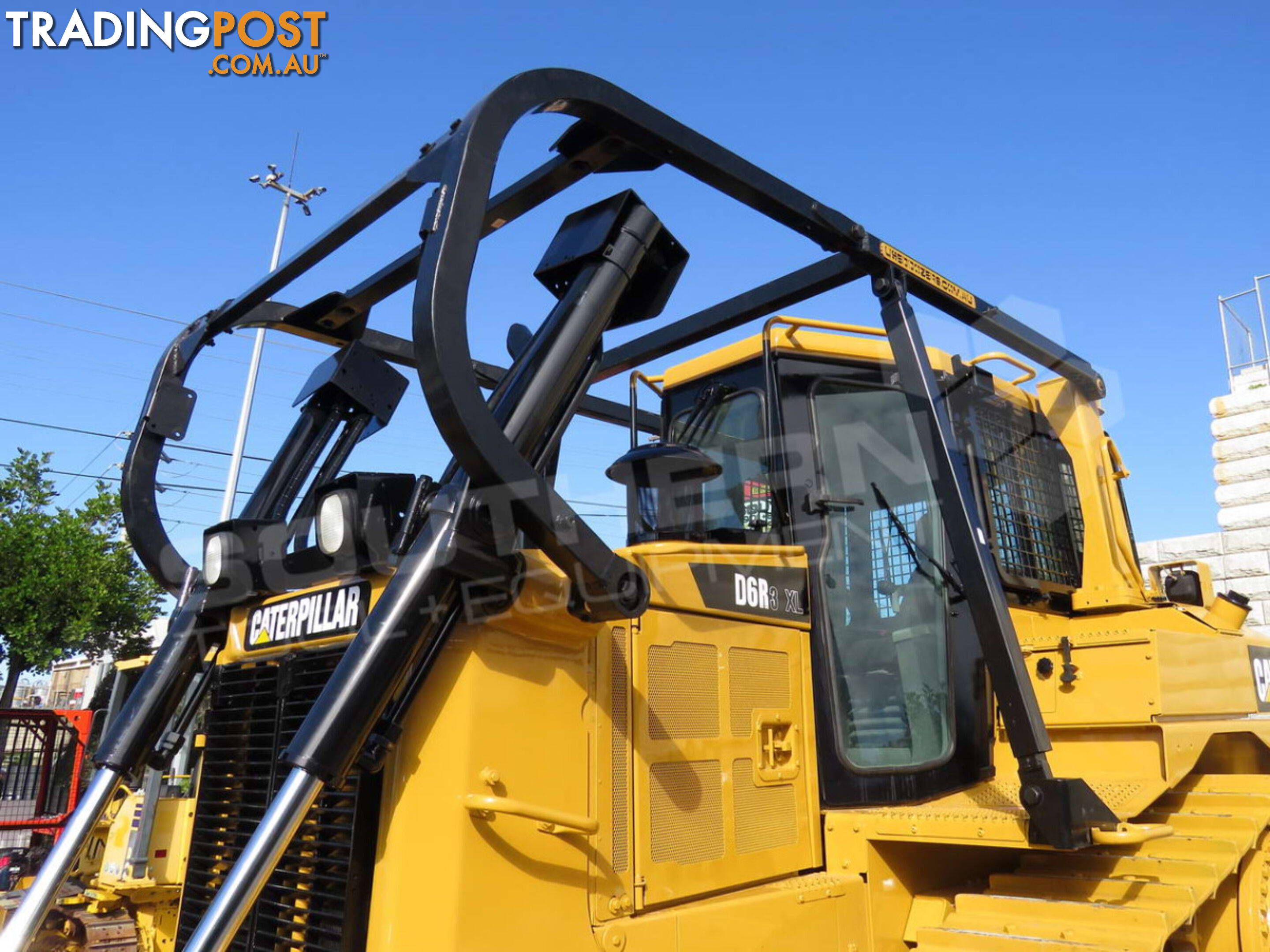 CATERPILLAR D6R XL Bulldozer VPAT blade CAT D6 dozer