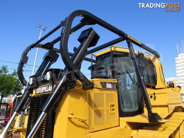 CATERPILLAR D6R XL Bulldozer VPAT blade CAT D6 dozer