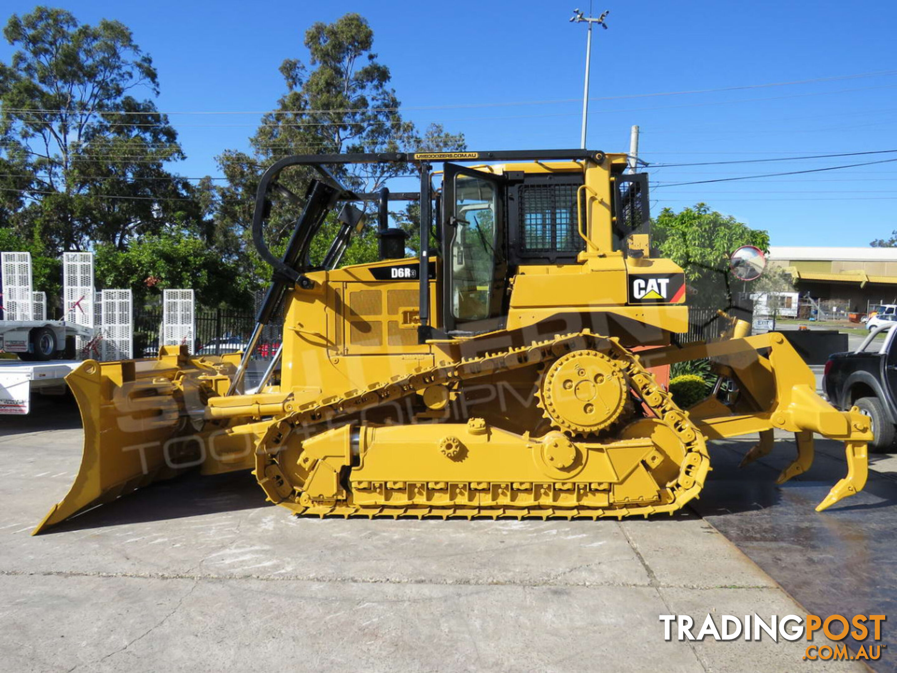 CATERPILLAR D6R XL Bulldozer VPAT blade CAT D6 dozer