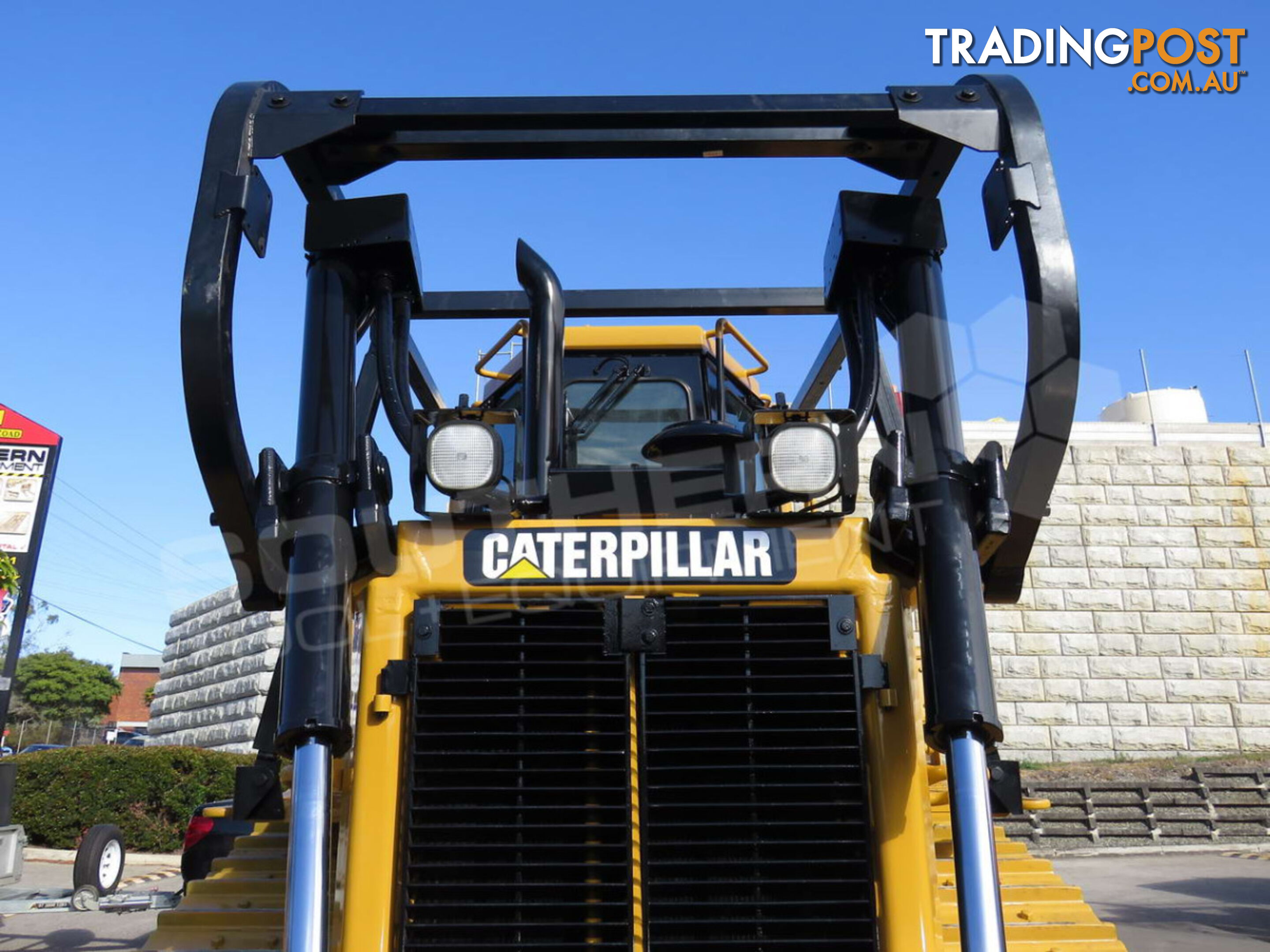 CATERPILLAR D6R XL Bulldozer VPAT blade CAT D6 dozer