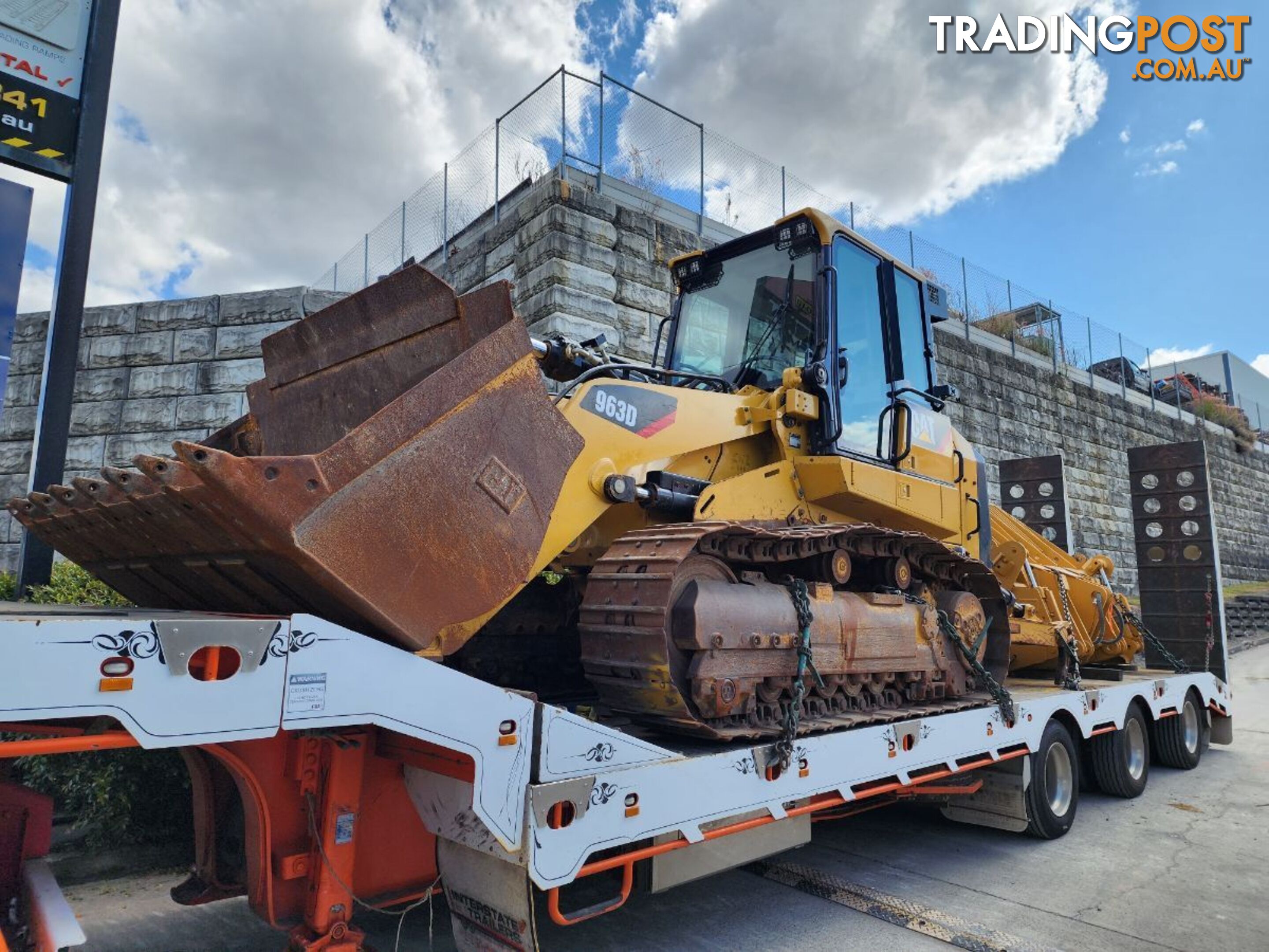 Caterpillar 963D Crawler Loader Drott (Stock No. 99143)