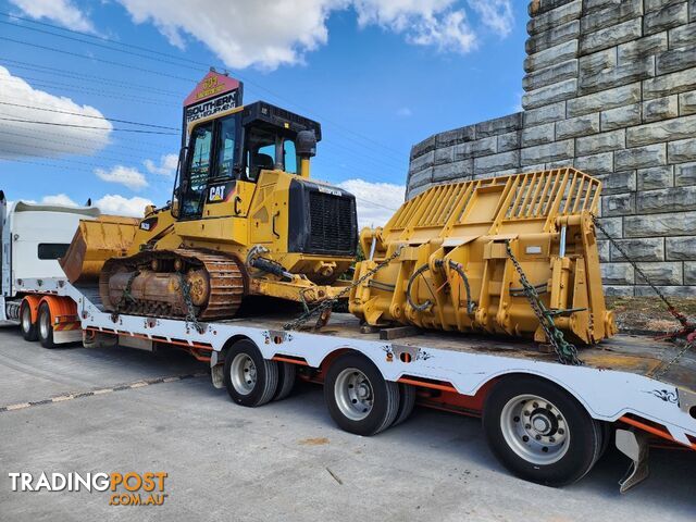 Caterpillar 963D Crawler Loader Drott (Stock No. 99143)