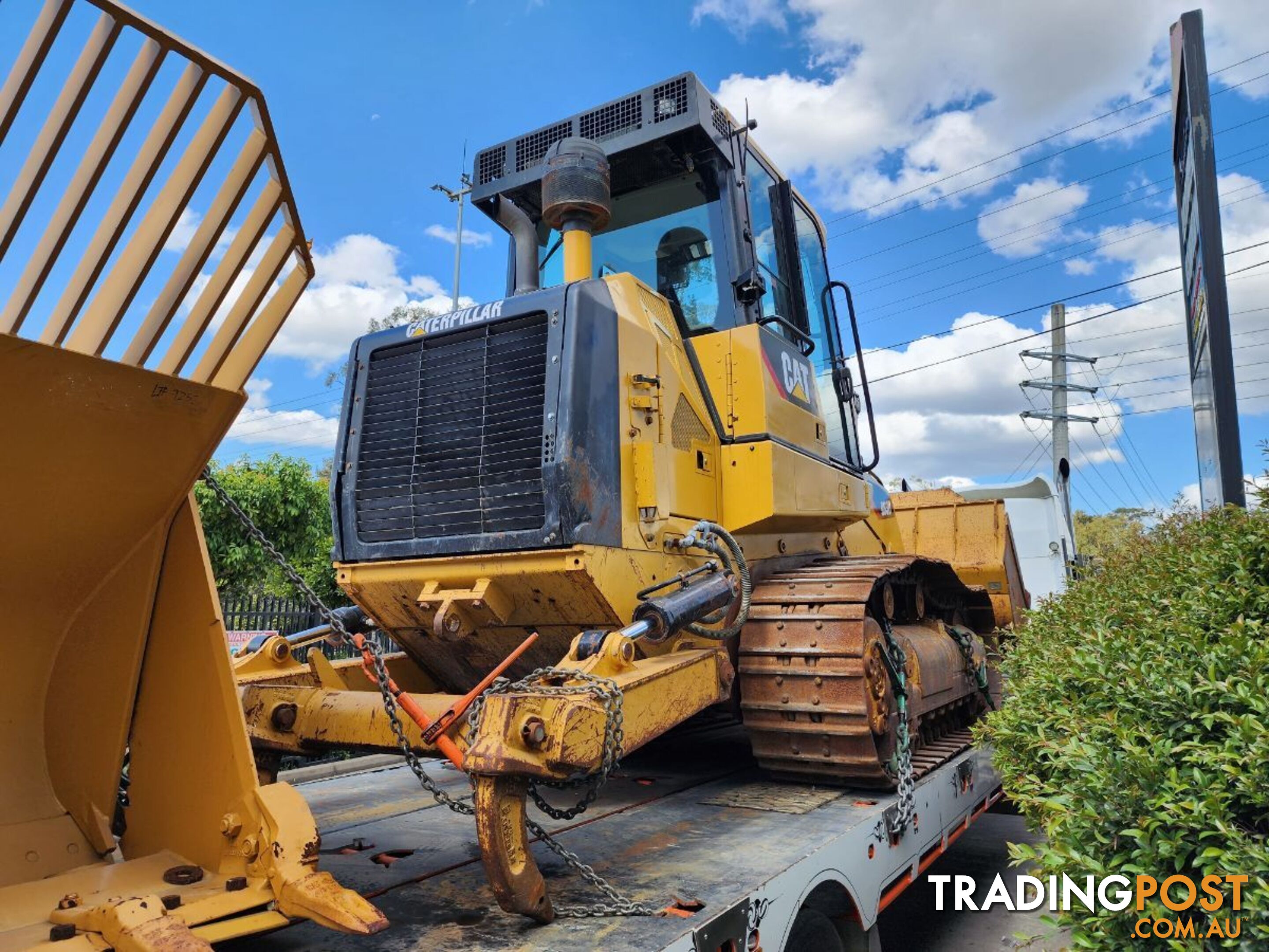 Caterpillar 963D Crawler Loader Drott (Stock No. 99143)