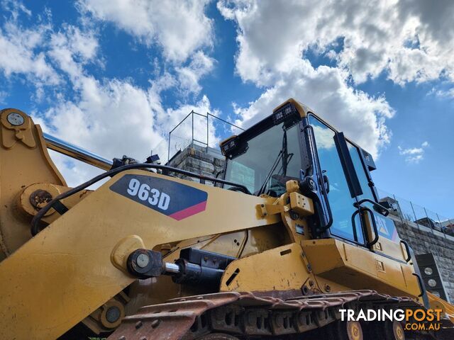 Caterpillar 963D Crawler Loader Drott (Stock No. 99143)