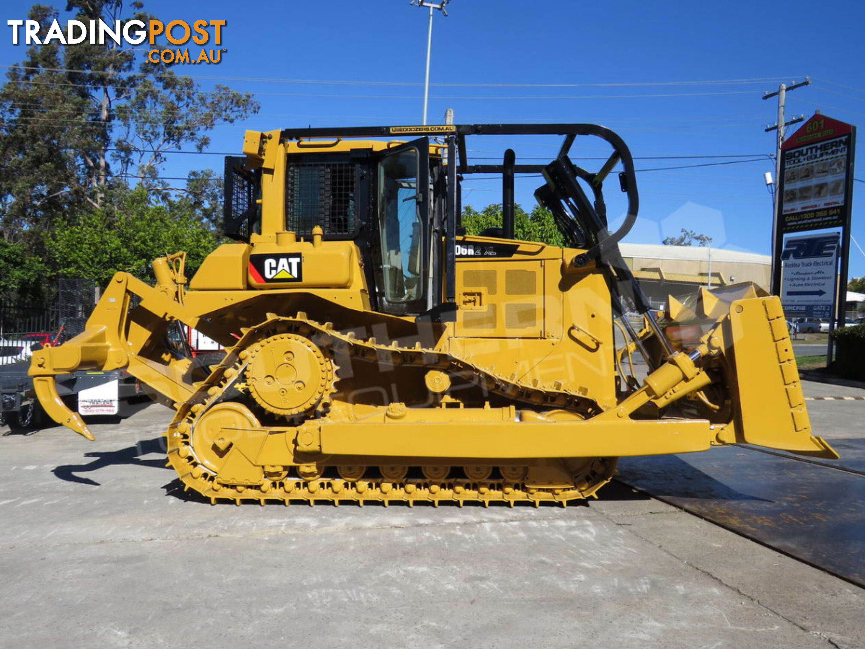  2005 CATERPILLAR D6R XL Bulldozer  (Stock No. 75634)