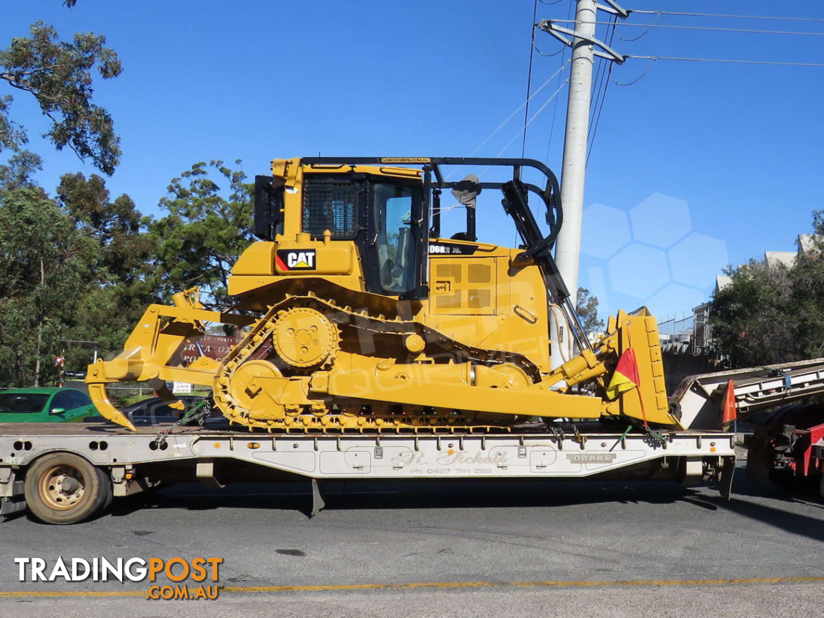  2005 CATERPILLAR D6R XL Bulldozer  (Stock No. 75634)