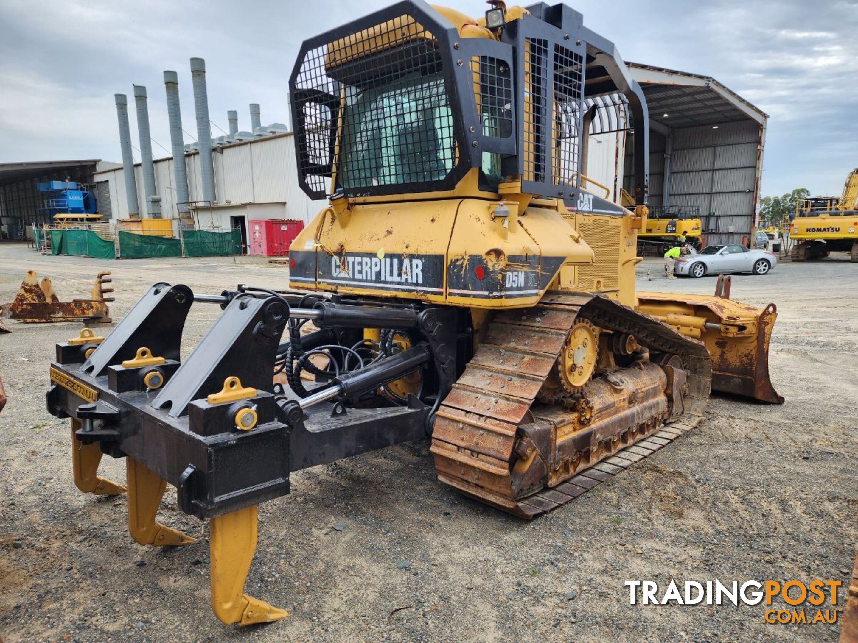 Caterpillar D5N XL Bulldozer (Stock No. 88751)