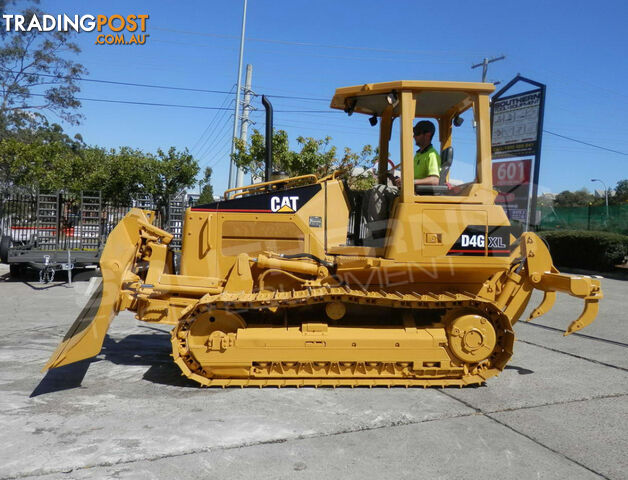 CATERPILLAR D4G XL Dozer / CAT D4 Bulldozer - photo 2 of 25