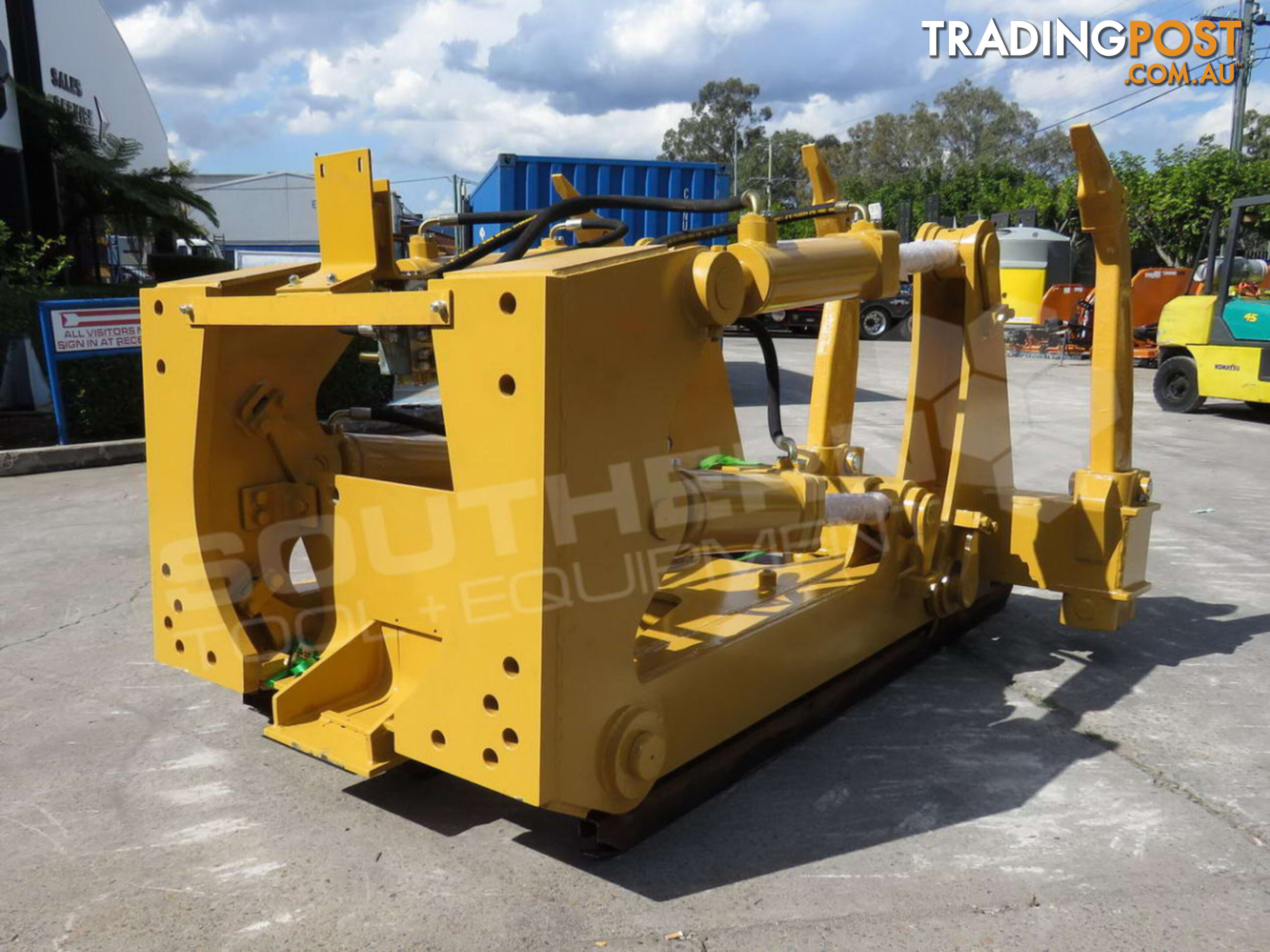 Caterpillar D7R D7H Four Barrel Dozer Rippers