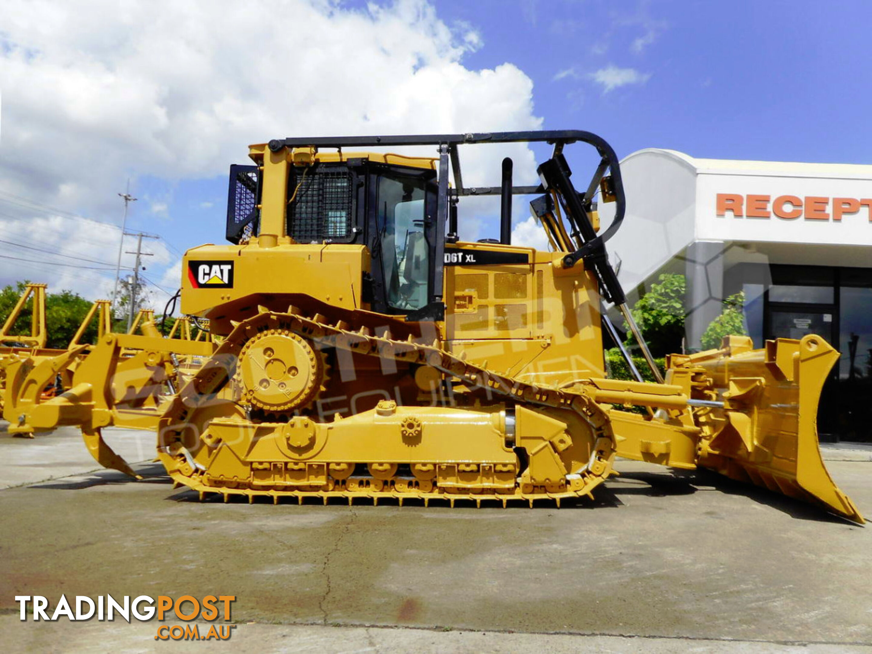 Caterpillar D6T XL Bulldozer (Stock No. 2268)