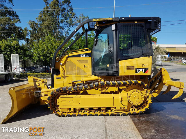 CATERPILLAR D3K XL Bulldozer / w Rubber Pads fitted