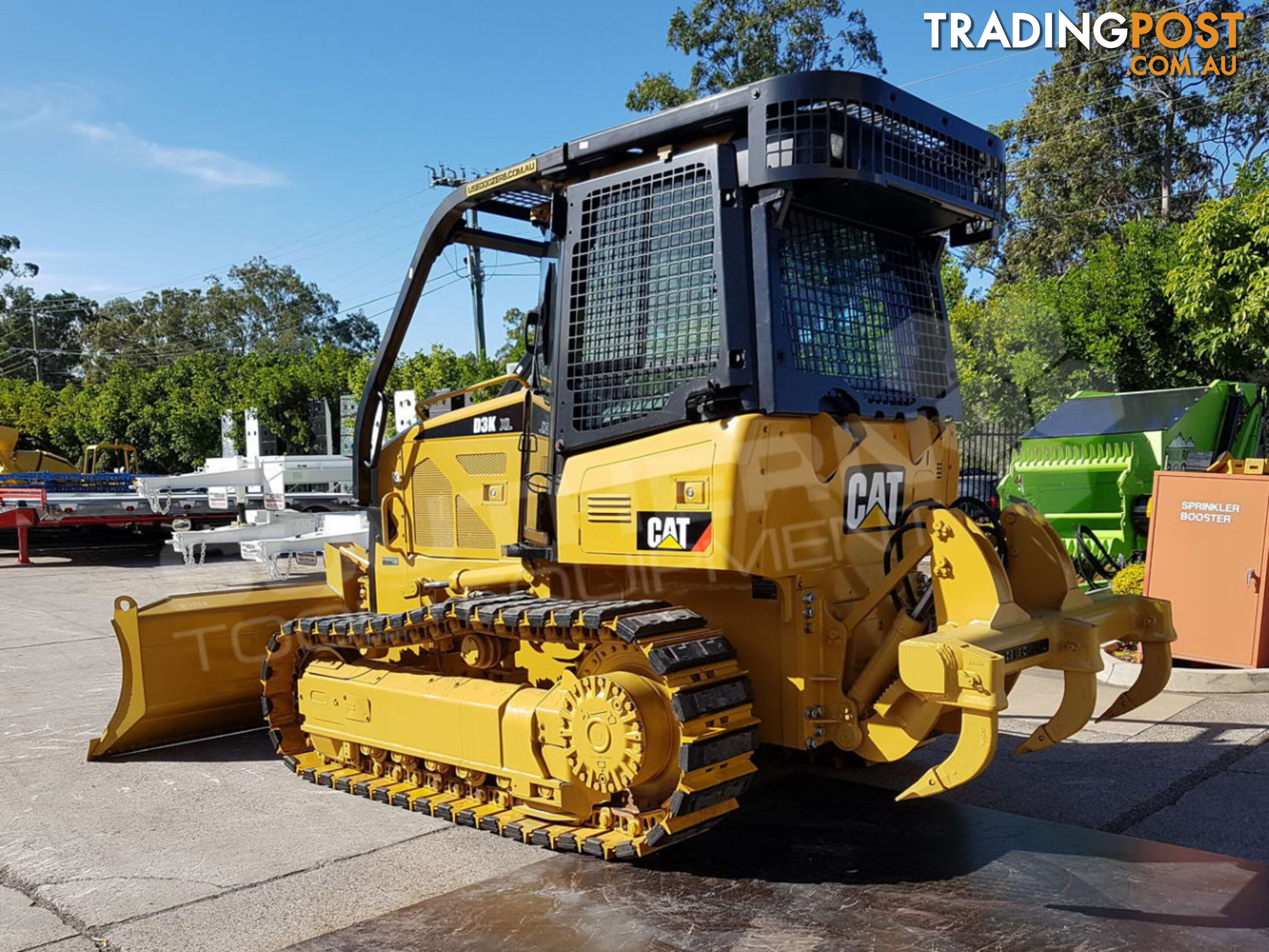 CATERPILLAR D3K XL Bulldozer / w Rubber Pads fitted