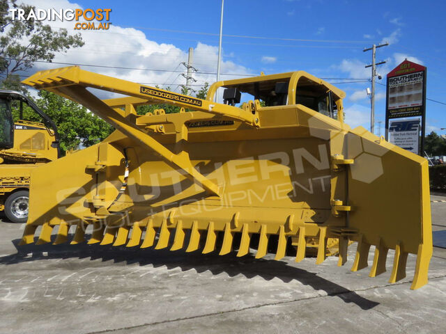 Caterpillar D6R XW Bulldozer Rippers Stick Rake & Tree Spear