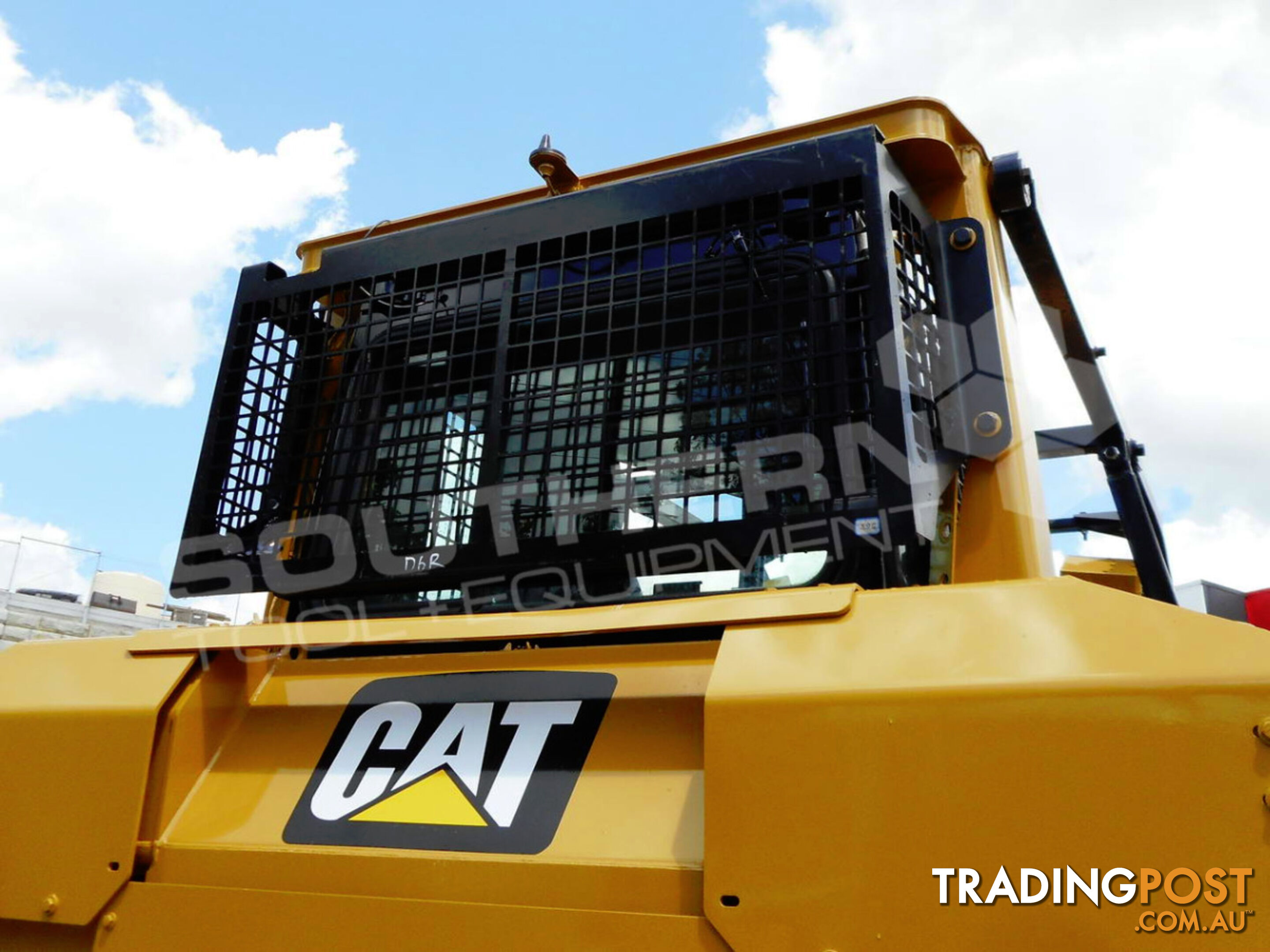 Caterpillar D6T D6R D6H Dozers Screens & Sweeps 