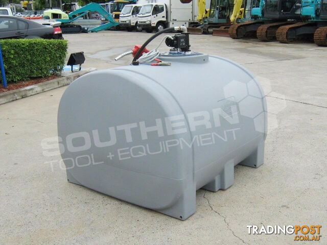 1200L Diesel fuel tank 12V 85LPM Piusi Pump DMPF1200 - photo 2 of 8