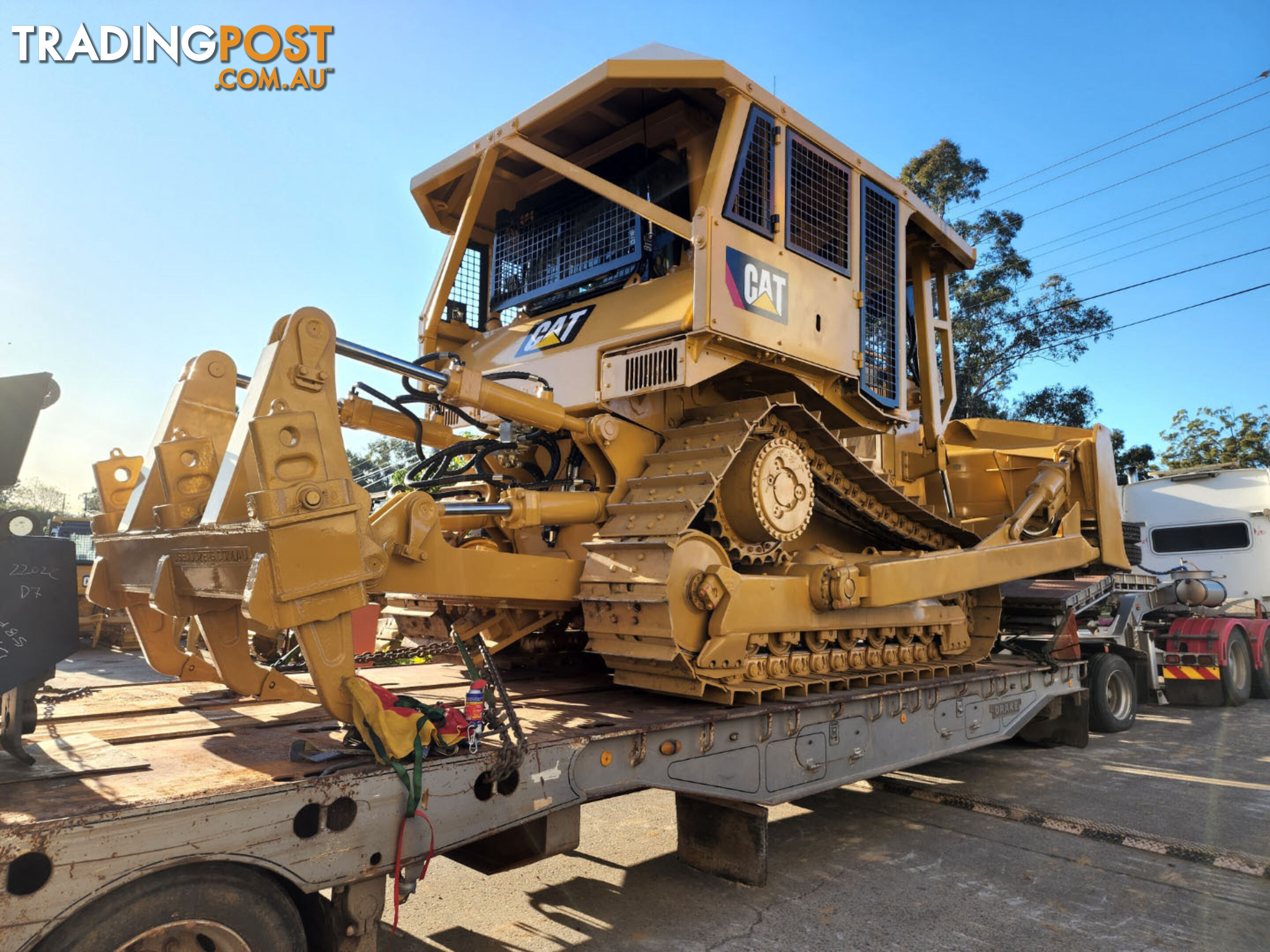 Caterpillar D7H Bulldozer (Stock No. 83643) 