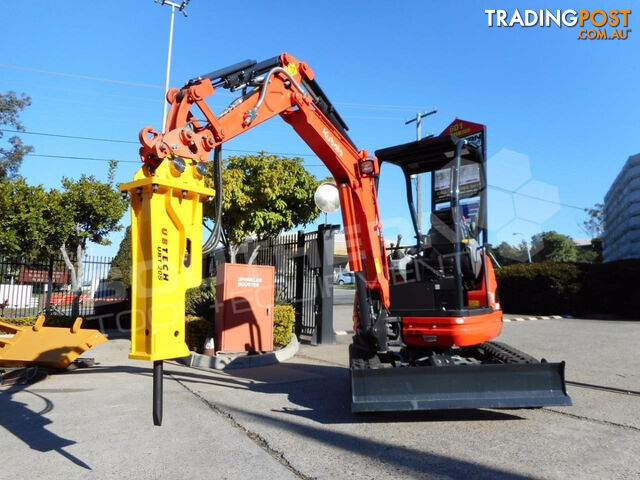 UBTECH UBT20S Silence Excavator Hydraulic Rock Breaker 