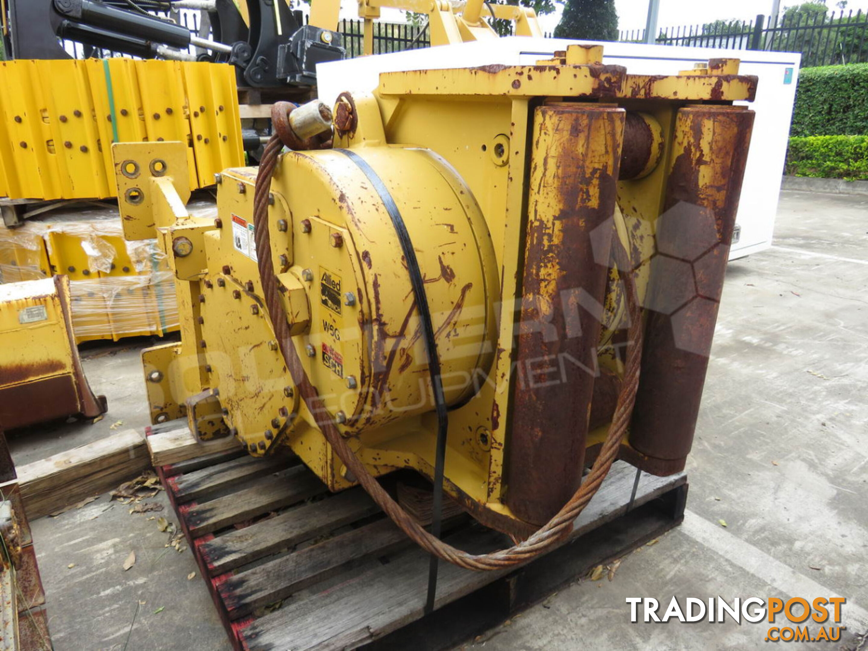 CATERPILLAR D6T D6R XL Winch ALLIED SYSTEMS W6G 