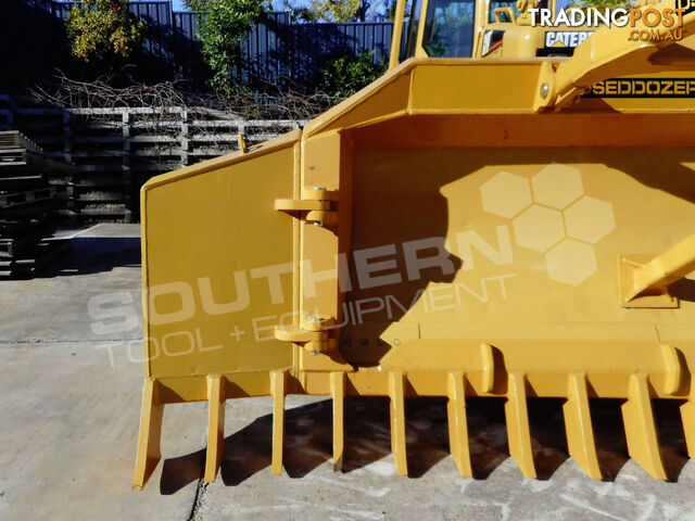 Heavy Duty Caterpillar D5M D6M Dozer Bi-Folding Stick Rake 