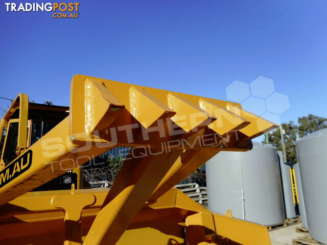 Heavy Duty Caterpillar D5M D6M Dozer Bi-Folding Stick Rake 