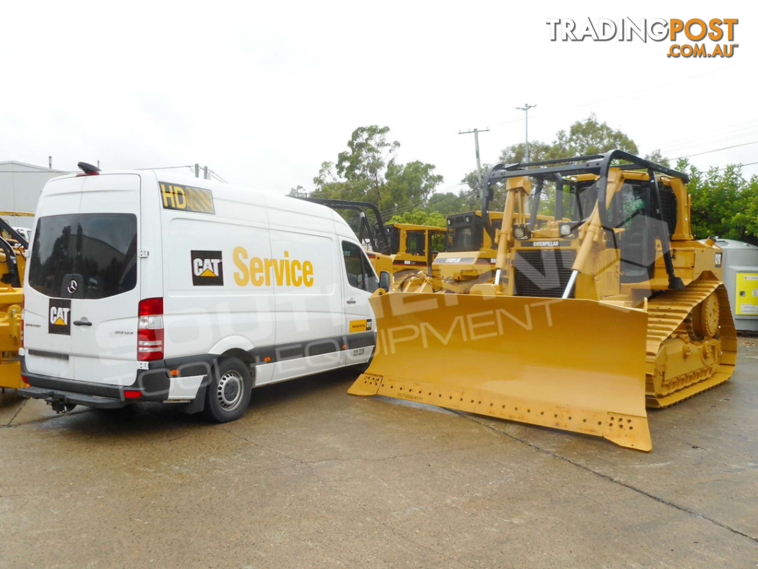 Caterpillar D6T XW Bulldozer  (Stock No. 2318)