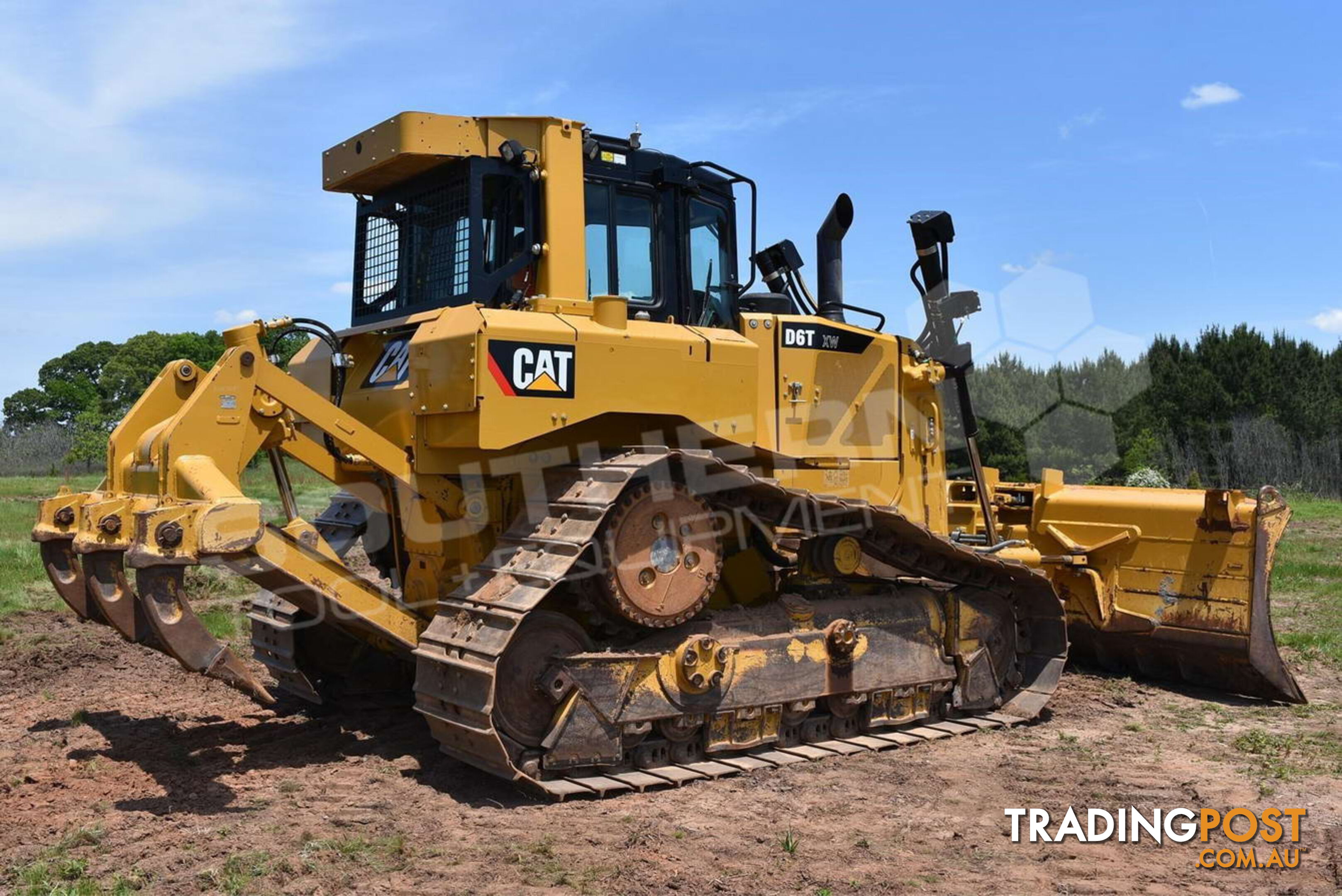 Caterpillar D6T XW Bulldozer  (Stock No. 2318)