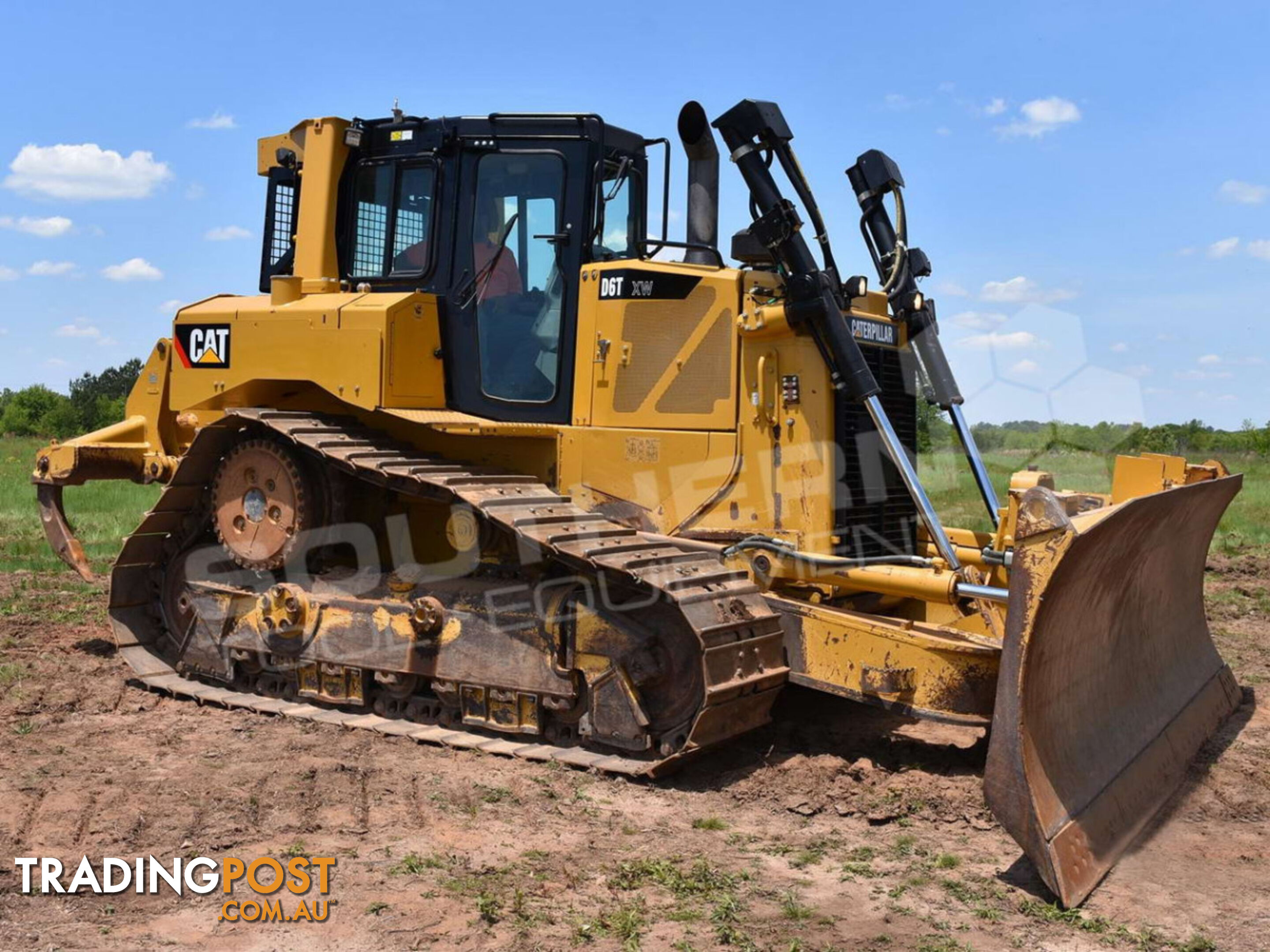 Caterpillar D6T XW Bulldozer  (Stock No. 2318)