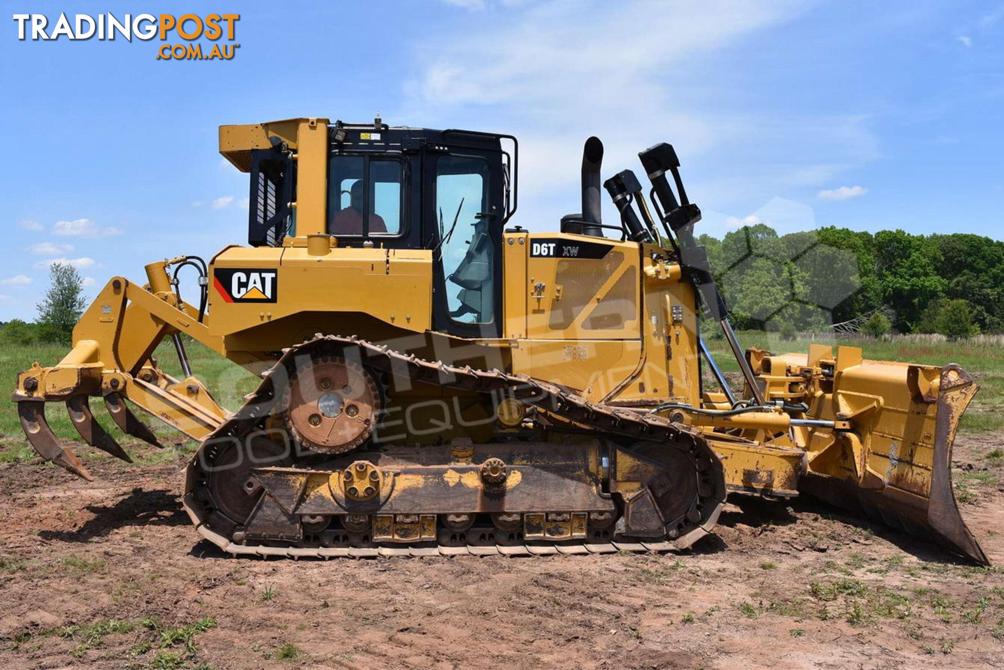 Caterpillar D6T XW Bulldozer  (Stock No. 2318)