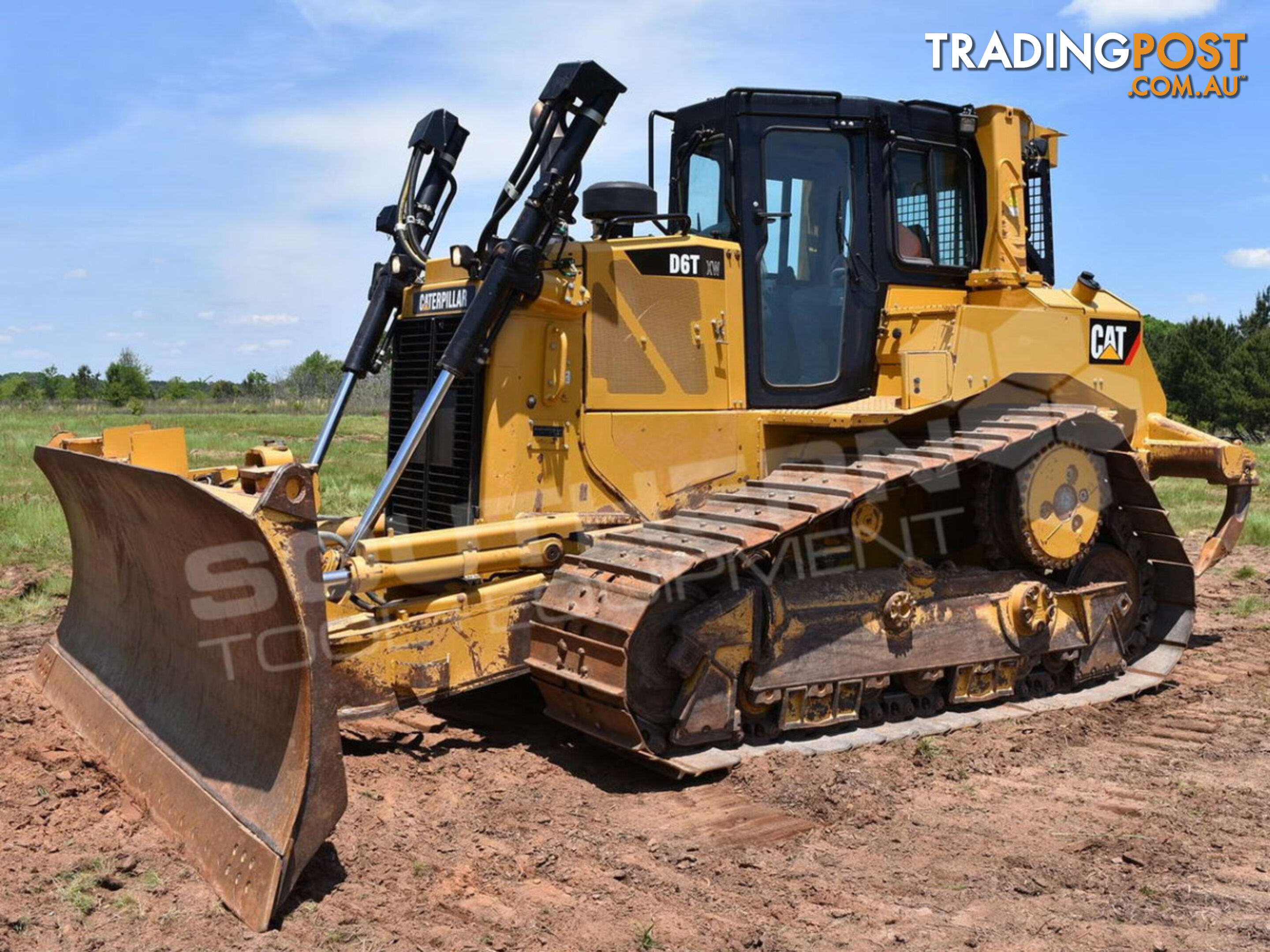 Caterpillar D6T XW Bulldozer  (Stock No. 2318)