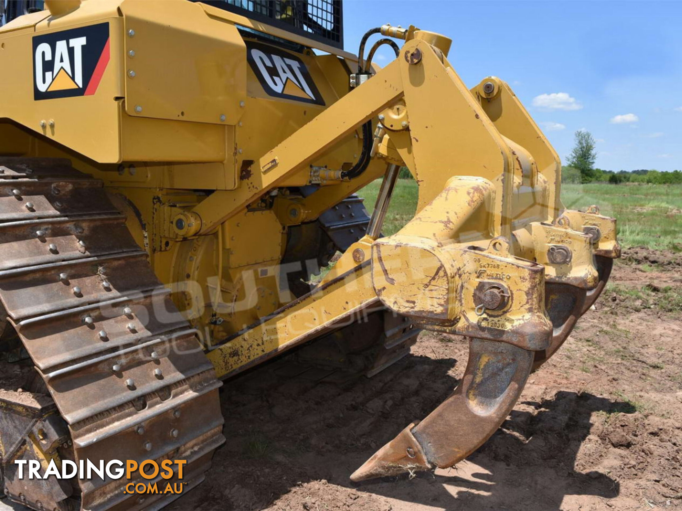 Caterpillar D6T XW Bulldozer  (Stock No. 2318)