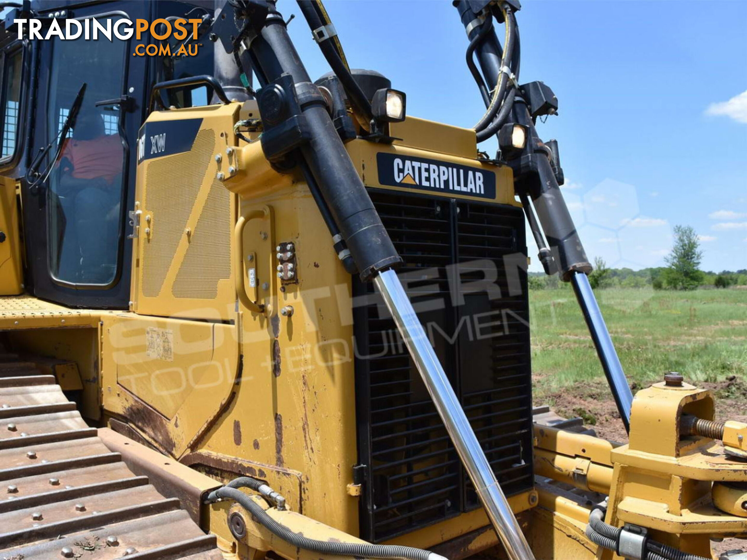 Caterpillar D6T XW Bulldozer  (Stock No. 2318)