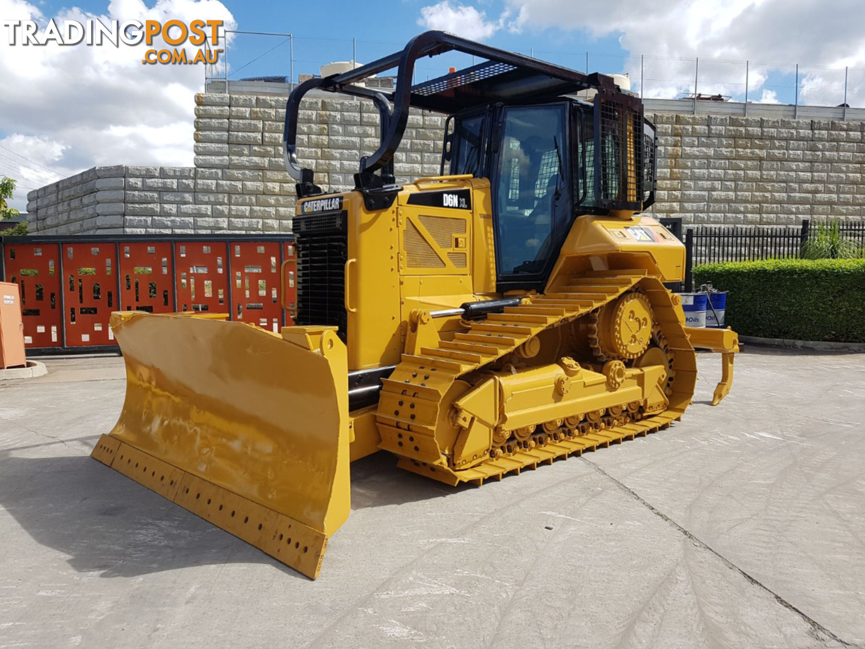 2012 Caterpillar D6N XL Bulldozer (Stock No. 92372) 