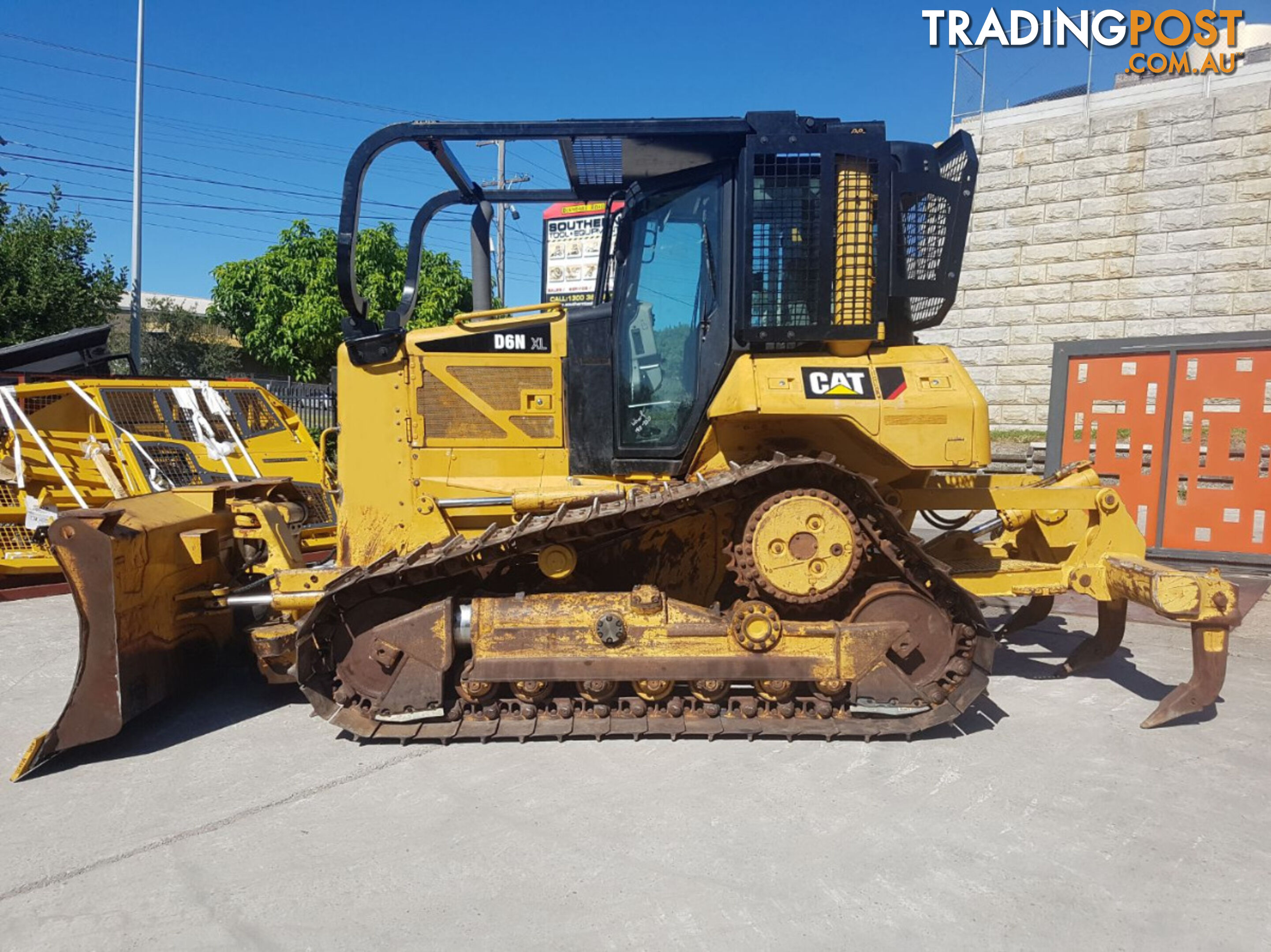 2012 Caterpillar D6N XL Bulldozer (Stock No. 92372) 