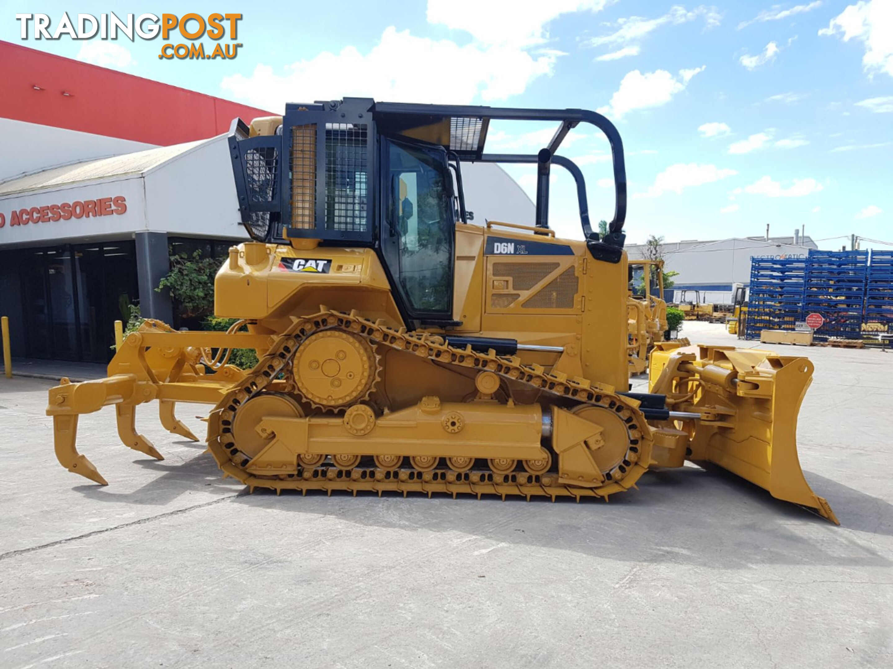 2012 Caterpillar D6N XL Bulldozer (Stock No. 92372) 