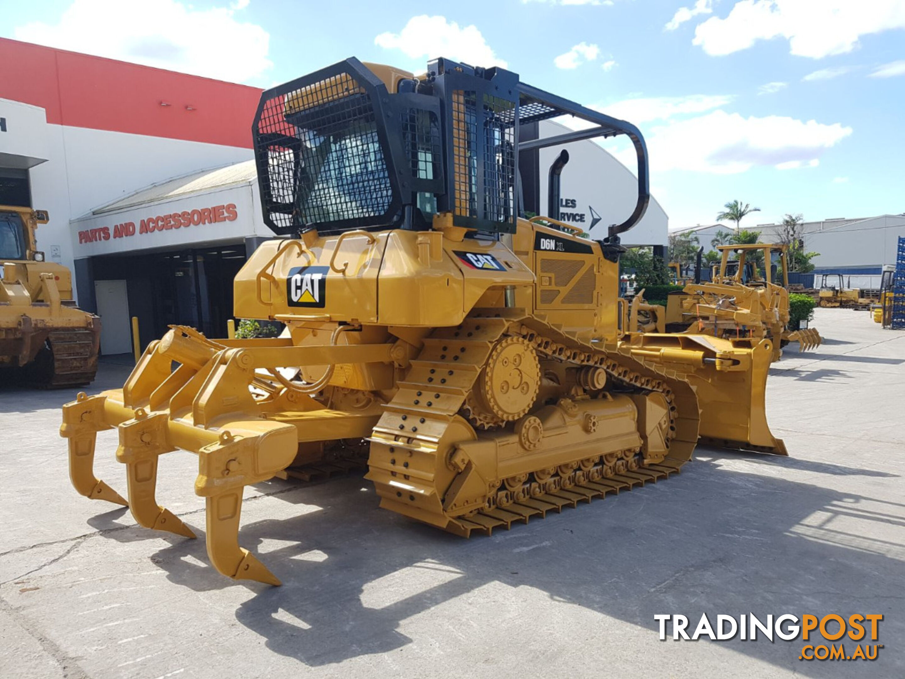 2012 Caterpillar D6N XL Bulldozer (Stock No. 92372) 