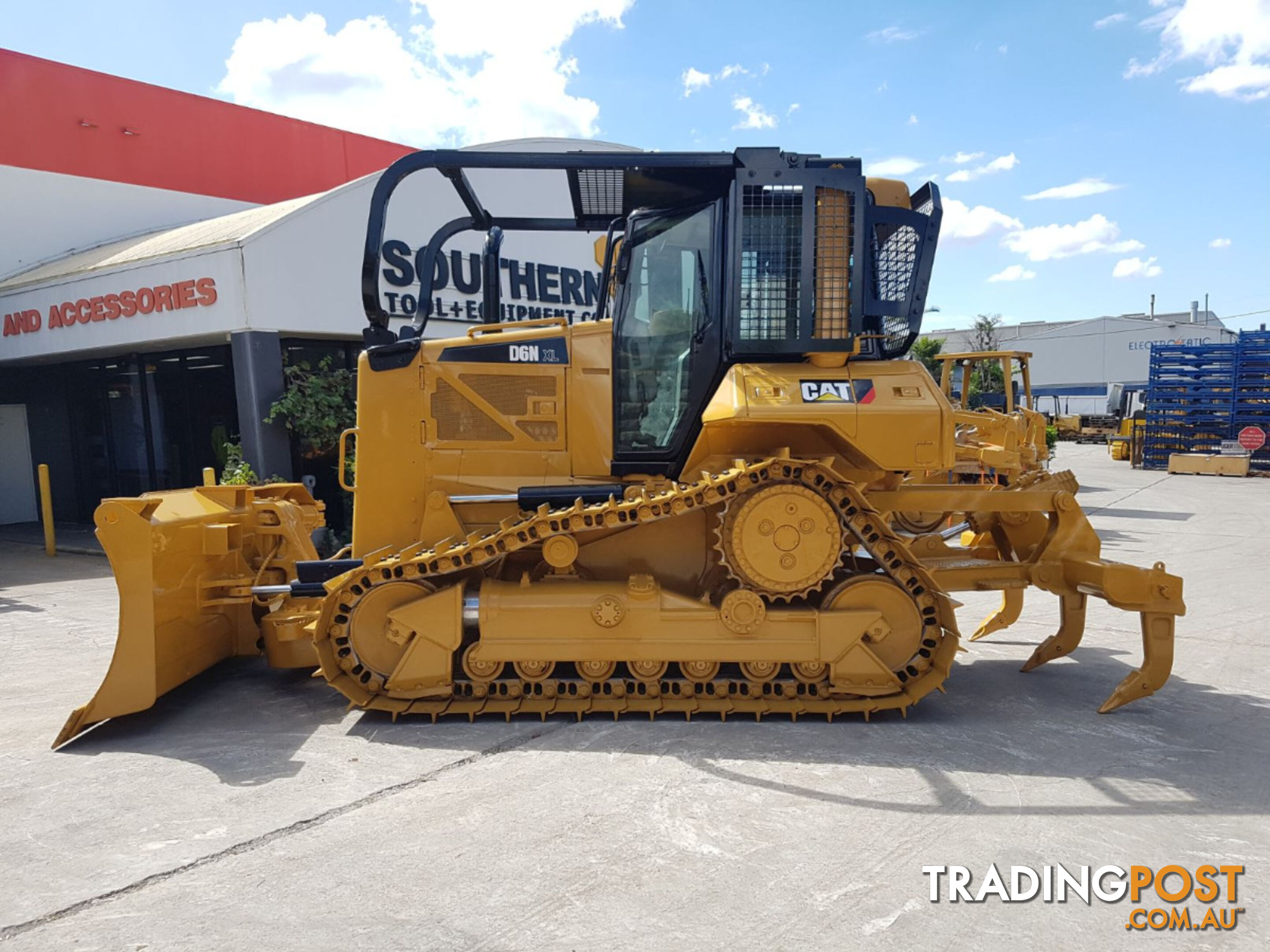 2012 Caterpillar D6N XL Bulldozer (Stock No. 92372) 