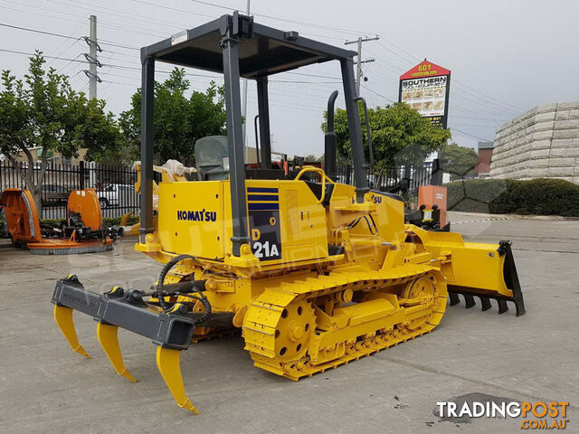 2006 Komatsu D21A-8 Dozer D21 /w Stick Rake 