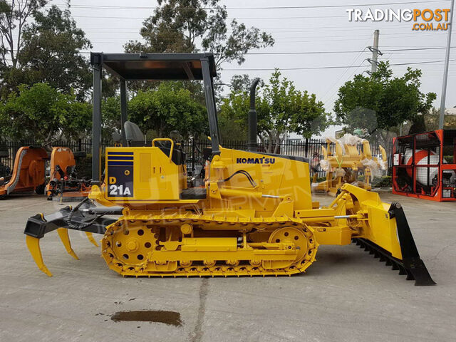 2006 Komatsu D21A-8 Dozer D21 /w Stick Rake 