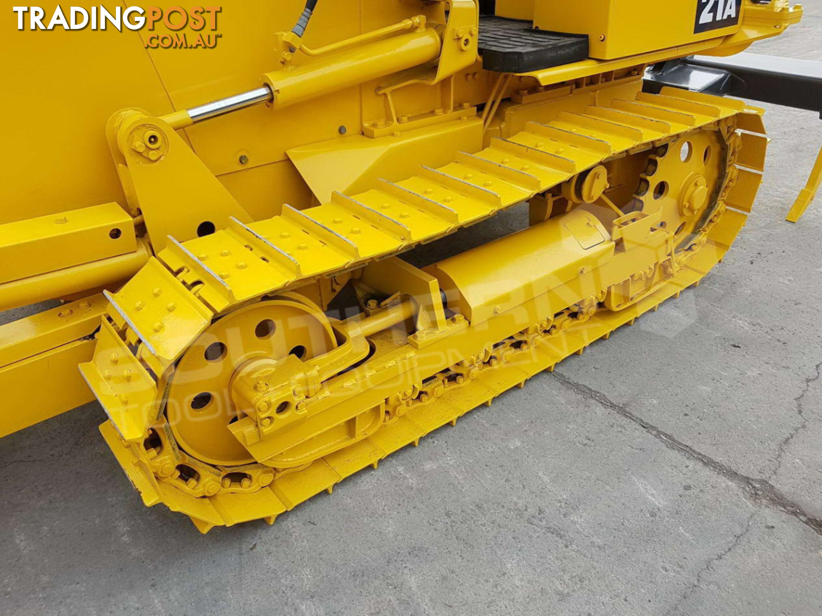 2006 Komatsu D21A-8 Dozer D21 /w Stick Rake 