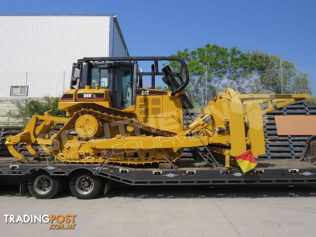 D6R XL Bulldozer SU Blade Stick Rake & Tree Spear fitted