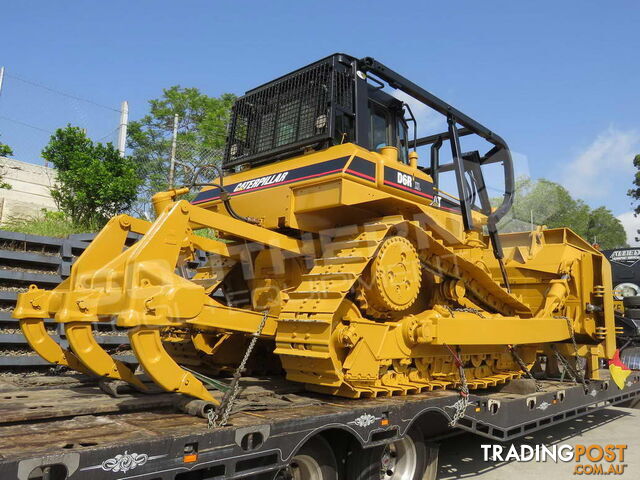 D6R XL Bulldozer SU Blade Stick Rake & Tree Spear fitted