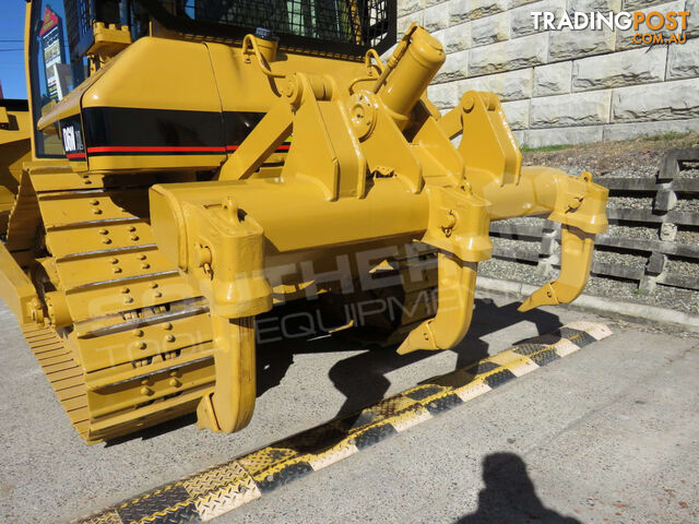 Caterpillar D6N XL Bulldozer Stick Rake Fitted SU Blade