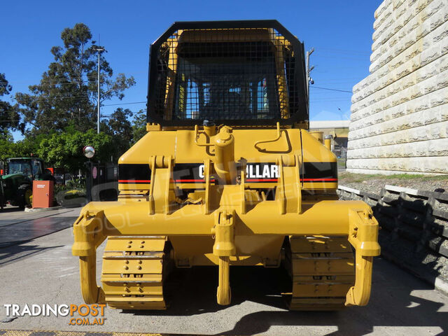 Caterpillar D6N XL Bulldozer Stick Rake Fitted SU Blade